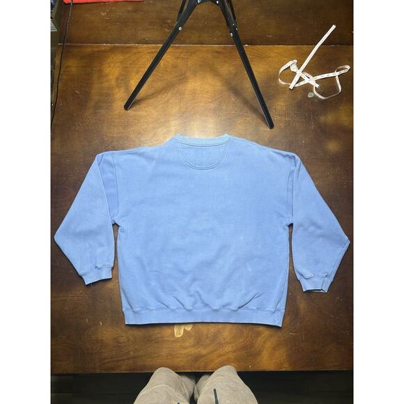 VTG 90s/Y2K Big Dog Big Dog Mom Rules Crewneck Sweatshirt Light Purple Size L - Picture 13 of 13